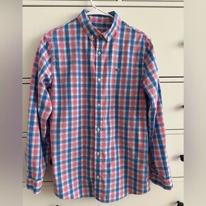 Boys Vineyard Vines Long Sleeve Button Down, NWOT